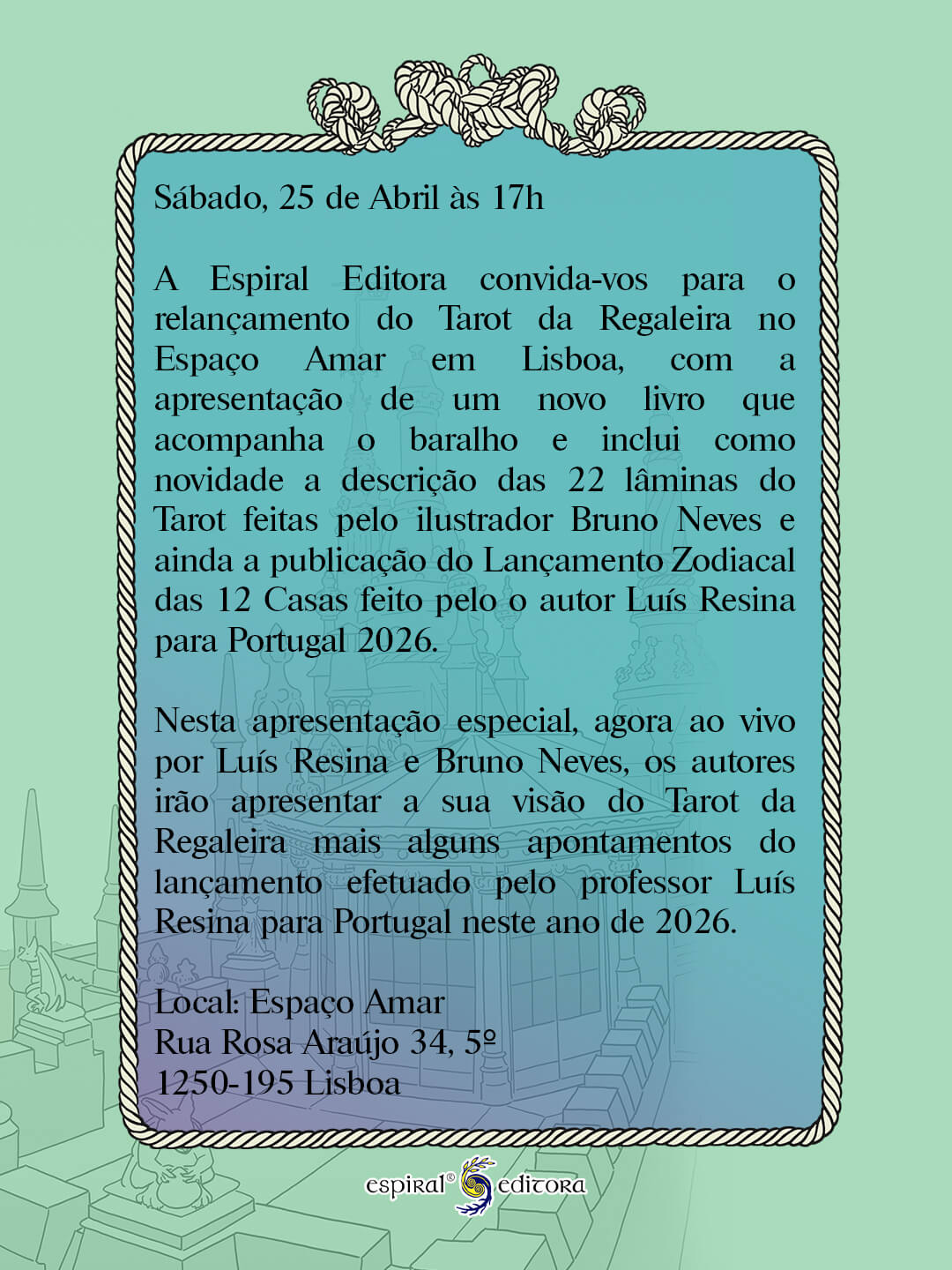 Tarot da regaleira